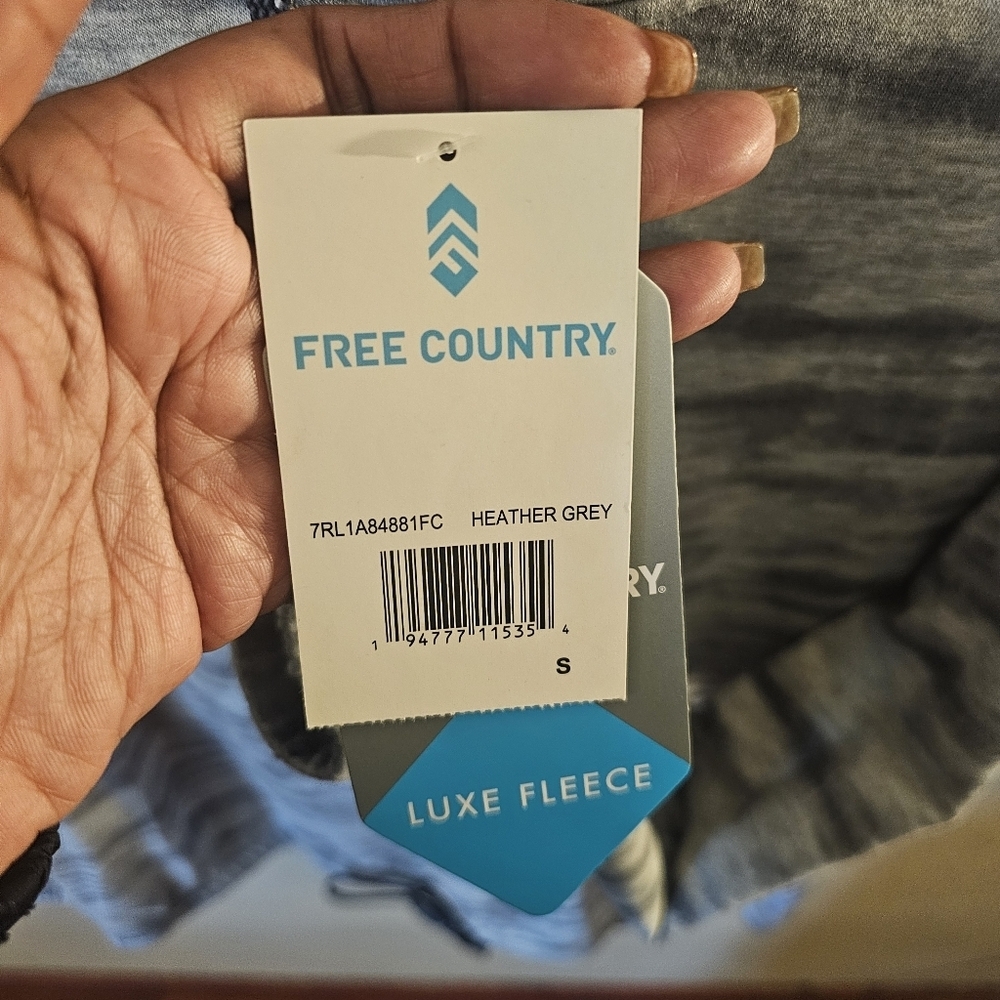 Gray Women's Hoodie - Picture 7 of 8